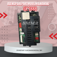 Receiver Saja Control 24Ghz 12v SX1888 mobil aki pliko PMB unikid Mercedes mclaren