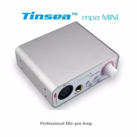 Tinsea Mpa MINI Professional Mic-pre Amp Studio Microphone Amplifier Sound Card Reverberation Karaok