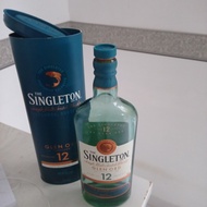 Botol kosong The Singleton 12 years aged