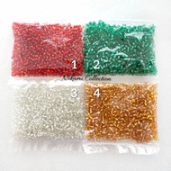 8o Sand Mote | Sand Beads | Glass Beads Size 8o