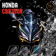 Windshield HONDA CBR150R Year 2022-2025 Product Made Of Acrylic 3 Mm Thick.