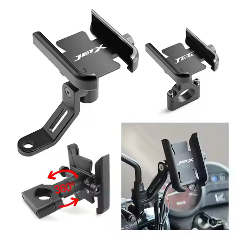 For SYM Jet X 125 150 JETX JET14 EVO 200 JET 14 125 Motorcycle CNC Handlebar/Mirror Phone GPS Stand 