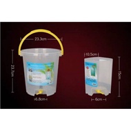 UP Yabo [Water Drip Cushioner 1L/6L/10L] Change Bucket Change Water Tube Drip Bucket