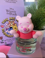 Disney 迪士尼隱藏版盲盒香水小熊維尼 Winnie the Pooh log on 莎莎