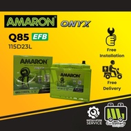 [Installation Provided] Amaron Q85 115D23L EFB Start Stop Car Battery Bateri Kereta Mazda 2 3 5 Mazd