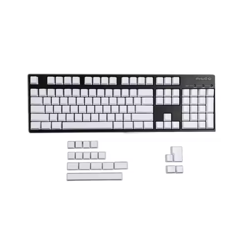 123 Thick PBT ANSI ISO Blank Keycaps OEM Profile For 108 104 96 87 61 68 NJ80 GMMK 84 KBD75 KBD67 XD