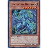 English Yugioh Lightpulsar Dragon SDDC-EN001 Ultra Rare Structure Deck: Dragons Collide
