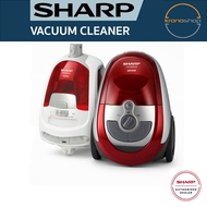 Sharp Bagless Vacuum Cleaner | 1600W / 2000W Motor | Compact & Powerful Suction | ECNS16R ECLS20R