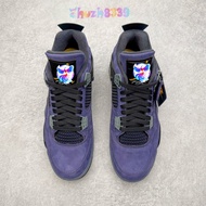 K Version Pure Original Grade 4th Generation High-Top Top First Layer Leather Anti-Torque Sneakers M