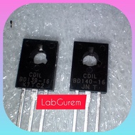 10 pcs TRANSISTOR BD139 OR 140 CDIL ORIGINAL