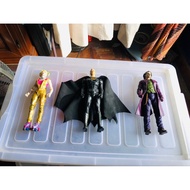 Dc Mcfarlane Gotham Knight, the Dark Knight, Bird of prey, the flash