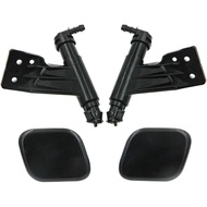98671-2P500(LH) 98672-2P500(RH) Front Headlight Washer Cylinder Spray Nozzle Jet&Cover Cap Compatibl