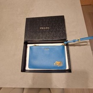 Prada 藍色手拿包