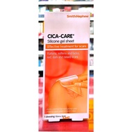 Smith & Nephew Cica care Scar treatment silicone Gel  sheet 12x3cm
