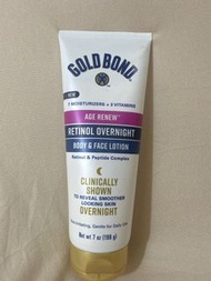 Gold bond retinol body and face lotion 198g