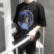 【new clothing】🇰🇷韓國 ASC 星際大戰 STAR WARS 復古 樂團 聖鬥士 純棉 短袖 短T