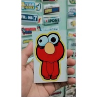 Elmo Animation printing sticker