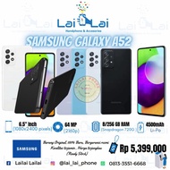 SAMSUNG GALAXY A52 | Ram 8/256GB | Garansi Resmi Samsung| 100% Baru