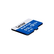 LEXAR MicroSD Card BLUE PLUS - 512GB