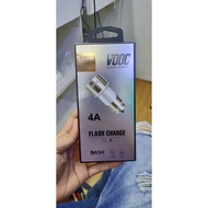 IVON OPPO REALME VOOC Car Charger Support VOOC Fast Charge