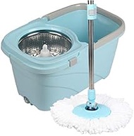 Rotating Mop Self Twisting Water Dual Drive Water-Spray Mop Bucket Household Hands Free Washing Automatic Dehydration Decoration