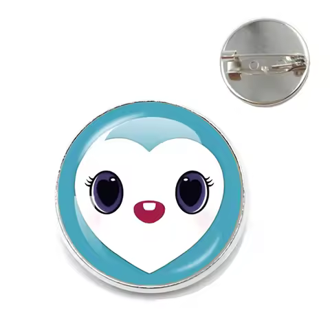 Lovelys Korean Super Idol Brooch Nayeon Jeongyeon Momo Sana Jihyo Mina Dahyun Chaeyoung Pin Jewelry 
