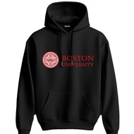 HOODIE Sweater BOSTON University switer fleece Clothing