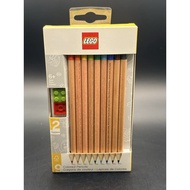 Lego Colored Pencils Pack 9 Colors 2 Toppers Model 51515