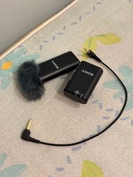 Sony ECM-W2BT 無線麥克風