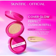 Skintific Refill pink cushion ready