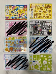 Sanx San-x 三麗鷗 rilakkuma 鬆弛熊 爆炸狗 恐龍仔 烘燶麵包 角落生物 Sumikko Gurashi 蜜柑仔 鴨仔 黑白豬  憂傷馬戲團 深情馬戲團 點心貓 夏波團長 意志薄弱