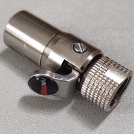 [Precision 304 Stainless Steel Self-Locking Inflator] Tire Inflator Tire Pressure Gauge Inflator Qui