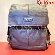 Kickers Backpack Original Genuine Leather Male Female 78082 78080