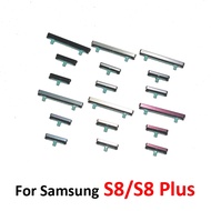For Samsung Galaxy S8 Plus G950 G950F G955 G955F G955FD Phone Housing New Side Key On Off Power Bixb