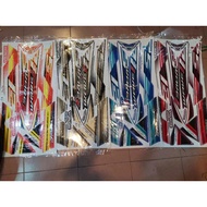 Wave125S Wave125 i Stiker Cover Set Thailand (3)