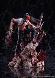 全新日版 鏈鋸人 eStream Chainsaw Man 1/7 PVC Figure 280mm CHIGA Design COCO チェンソーマン