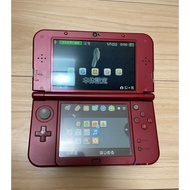 New Nintendo 3DS LL Red Used Working Condition from JAPAN