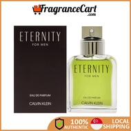 Calvin Klein Eternity EDP for Men (50ml) [Brand New 100% Authentic Perfume FragranceCart] Eau de Parfum Dark Green Fougère Scent