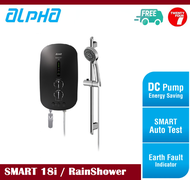 ALPHA - SMART 18 i / SMART 18 i Plus Rain Shower Instant Water Heater (DC Pump) SMART 18i / SMART 18i RainShower