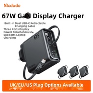 Mcdodo | GaN 67W Charging Power Multi-device USB-C Charger 67W