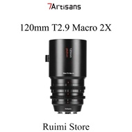 7Artisans 120mm T2.9 Macro 2X Full Frame Cine Lens