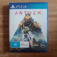 PS4 ANTHEM - PS4 Original Used Disc Games / PS4 Game / PlayStation 4 CD Game