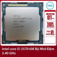 Bộ vi xử lý Intel CPU Core i5-3570 3.80GHz 77w 4 lõi 4 luồng 6MB Cache Socket Intel LGA 1155