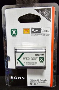 Sony NP-BX1 電池 (for ZV-1F, RX100 III, V, VI, VII, ZV-1 II) - 行貨全新未開封