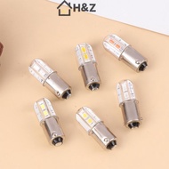 H&Z BA9S Led Bulb 6V Upgrade Bulbs 4LED Lamp Replacement For Flashlight Headlight Motor Lighting Ins
