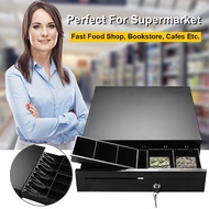 POS Electronic Cash Drawer Box Case Storage/4 Bills & 3 Coins/4 Bills & 5 Coins/5 Bills & 5 Coins