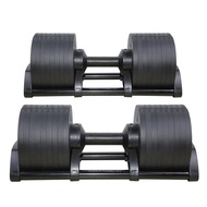 Home Gym Workout Equipment Gen 2 Dumbbell 2kg Increments Adjustable Weights 32kg 36kg 40kg 90lb Set