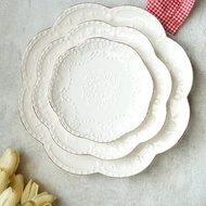 European Plate / Royal Plate Series / Beautiful Classic European Plate