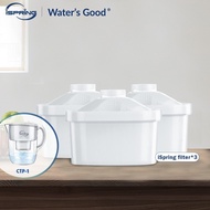 iSpring CTP-1 Water Jug  Filter Cartridge 3.8L Includes Activated Carbon and Coconut Husk filter car