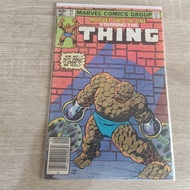 Marvel Two-In-One The Thing 91 - VG condition
